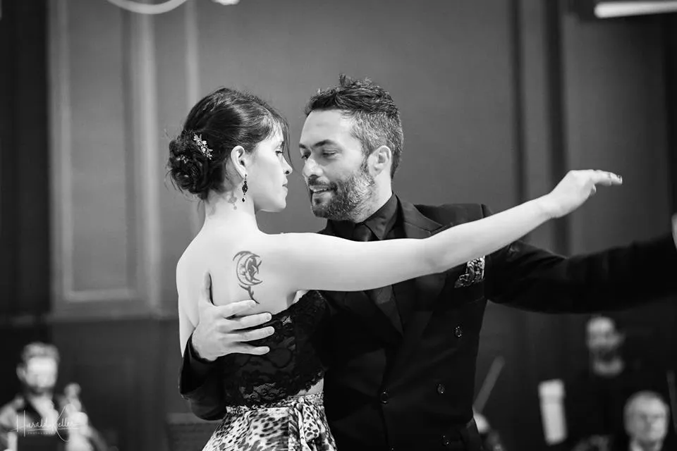 Dancers at Práctica M in Berlin